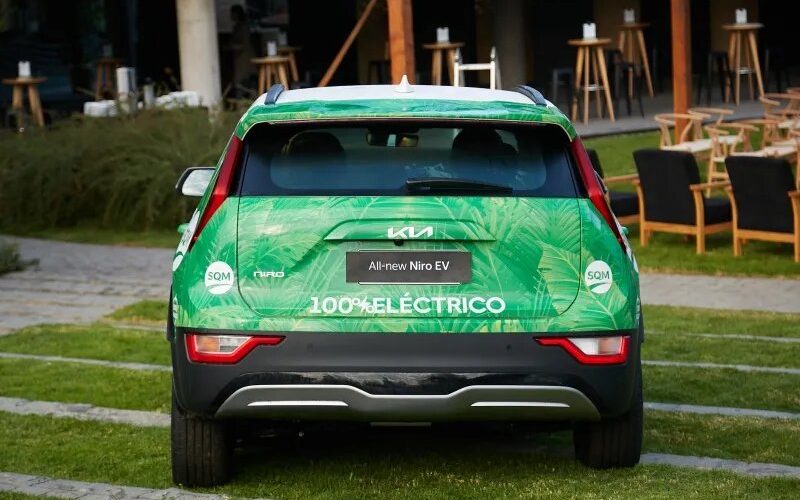 Uber Green celebra su primer aniversario en Chile con una nueva función