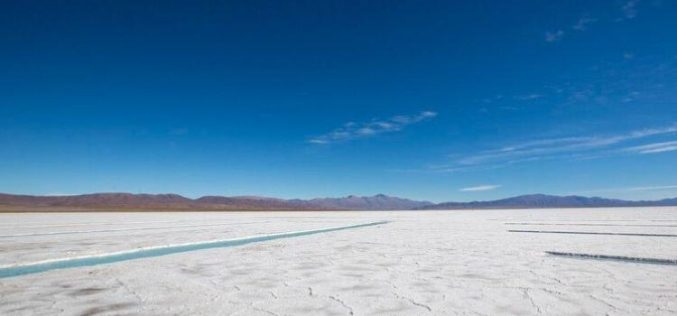 Nuevo estudio sobre trabajo decente en la cadena del litio en Argentina