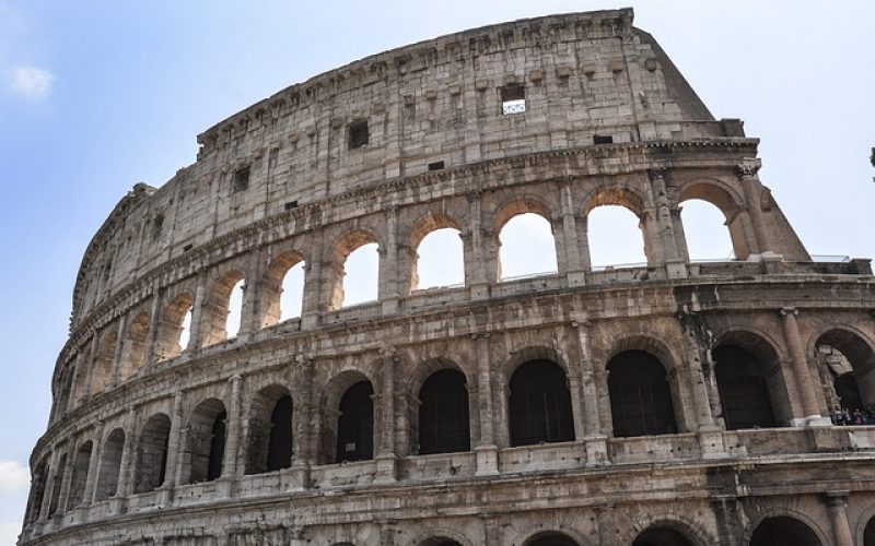 Roma está en alerta roja por calor: una cámara térmica de infrarrojos registra más de 50 grados