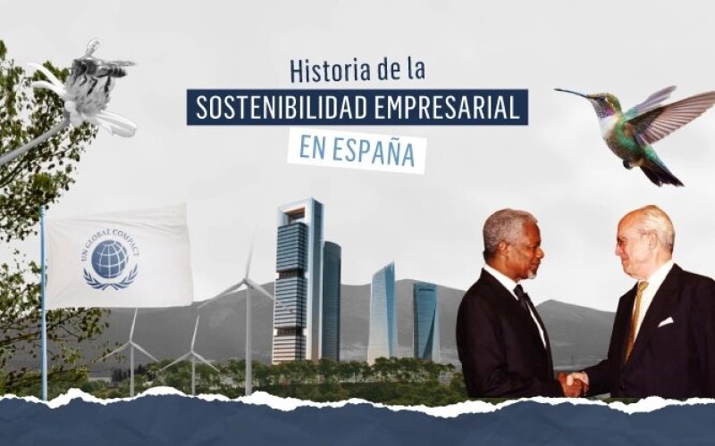 Se lanza la primera web interactiva sobre la historia de la sostenibilidad empresarial en España