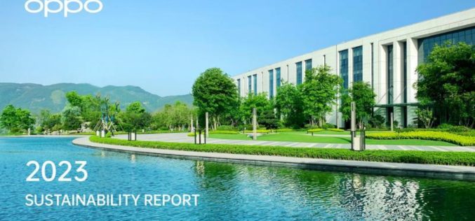 Oppo presenta su reporte de sostenibilidad 2023