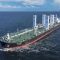 Colombia exportó por primera vez petróleo en un barco impulsado por energía eólica: el combustible va camino hacia la India