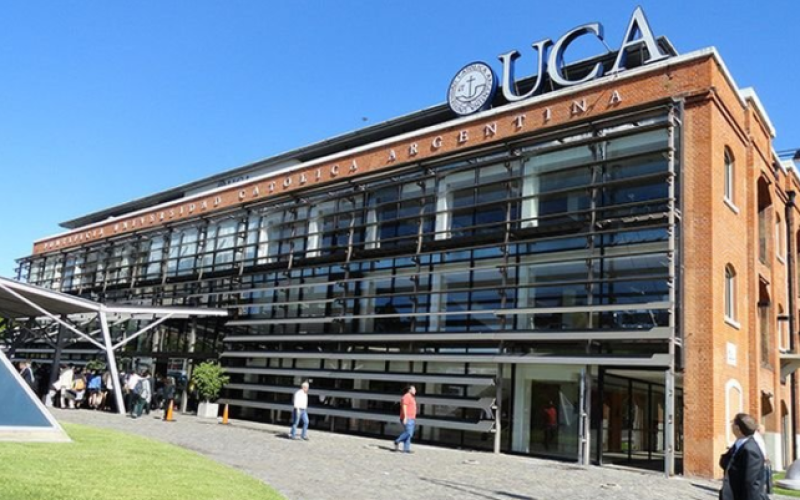 La UCA, primera universidad privada argentina por su contribución al desarrollo sostenible global