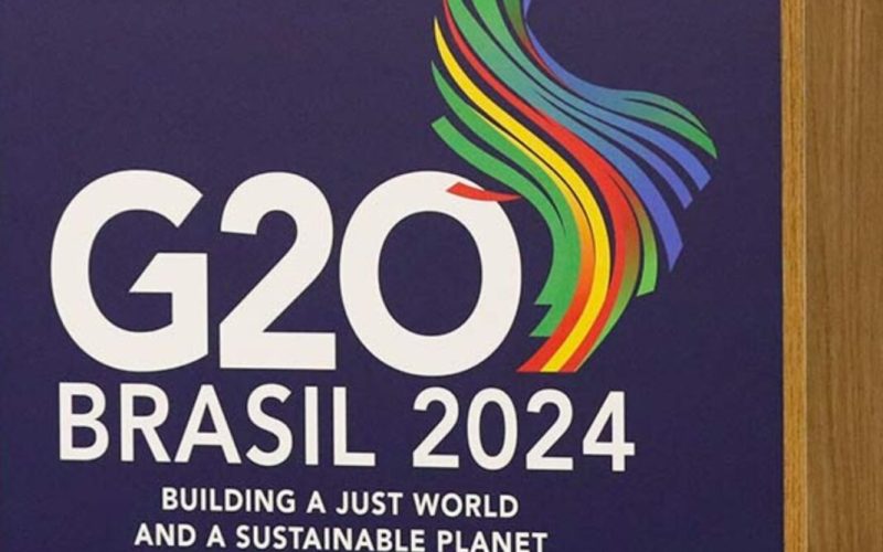 G20 apuesta por una gobernanza inclusiva, justa y sostenible