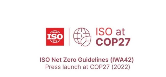 ISO prepara una norma de certificación net zero