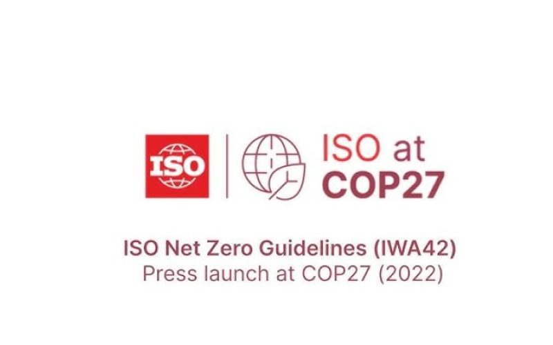 ISO prepara una norma de certificación net zero