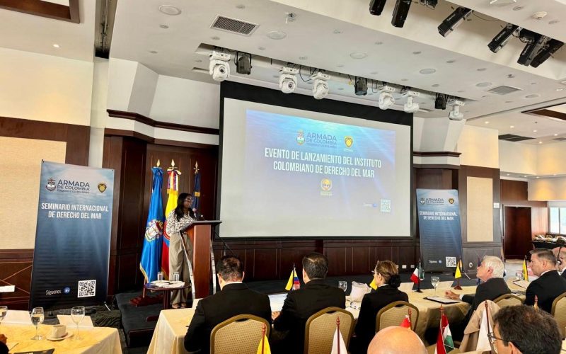 Lanzamiento del Instituto Colombiano de Derecho del Mar fortalece el compromiso de Colombia con la sostenibilidad oceánica